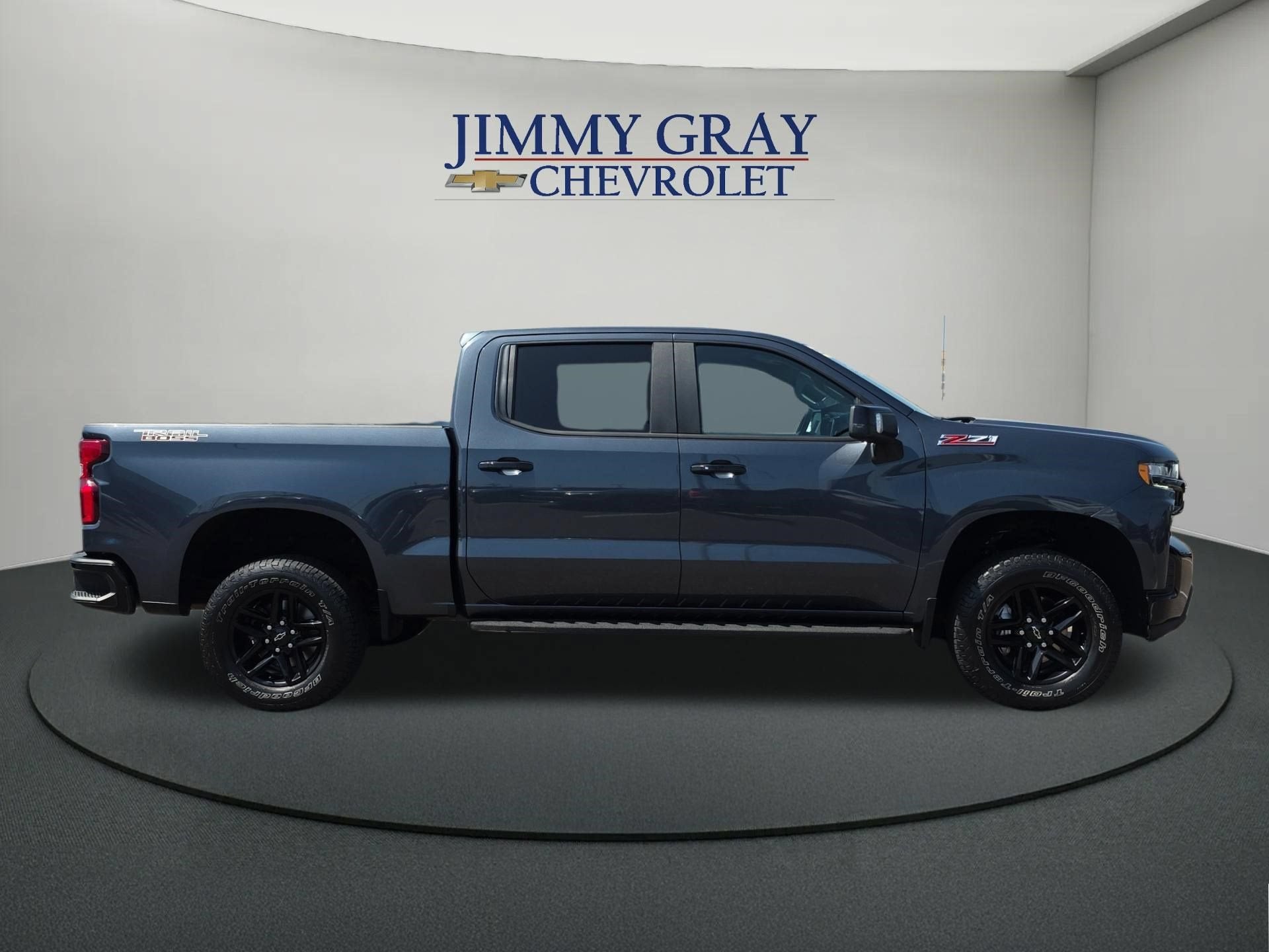 2021 Chevrolet Silverado 1500 LT Trail Boss