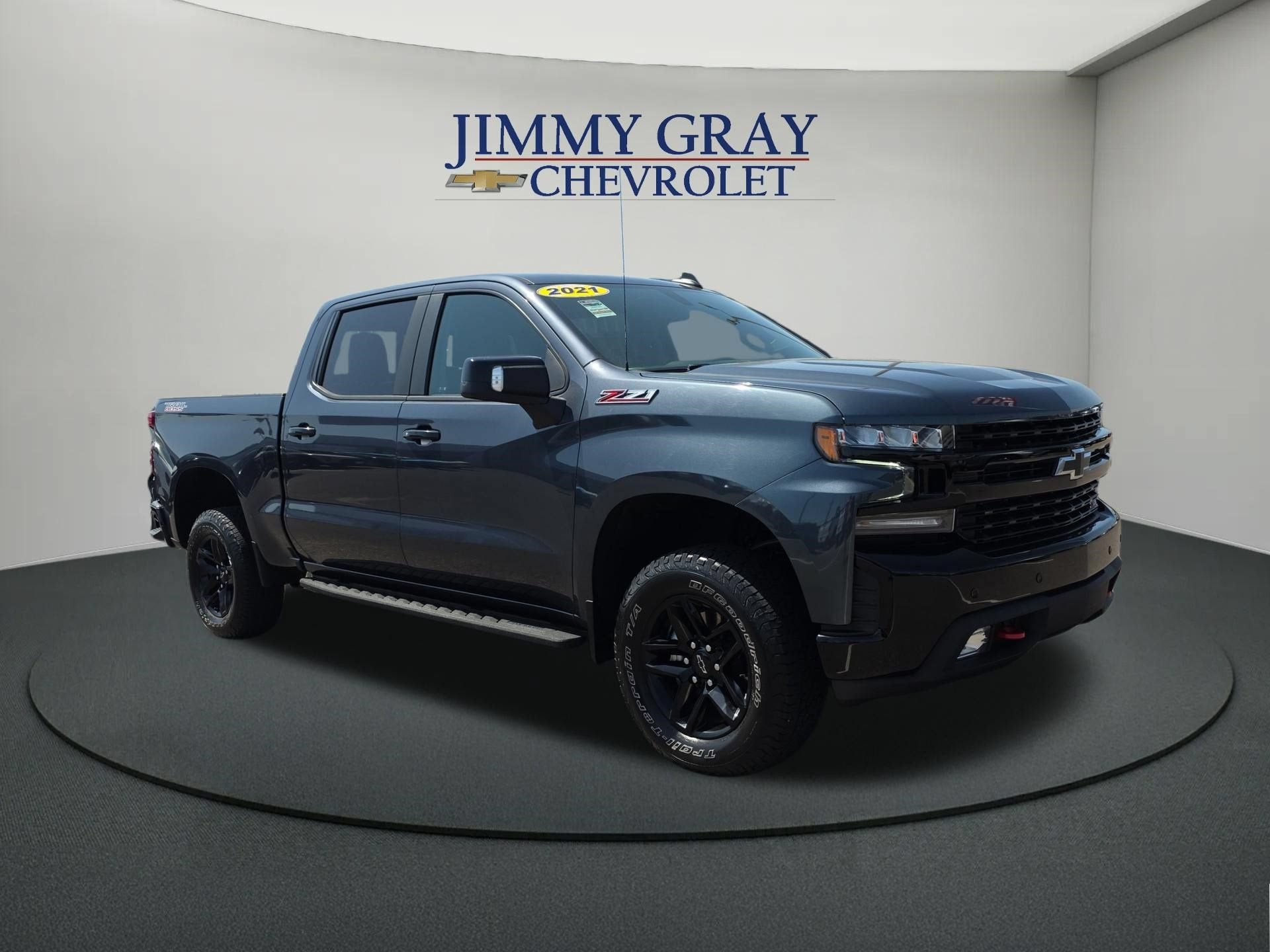2021 Chevrolet Silverado 1500 LT Trail Boss