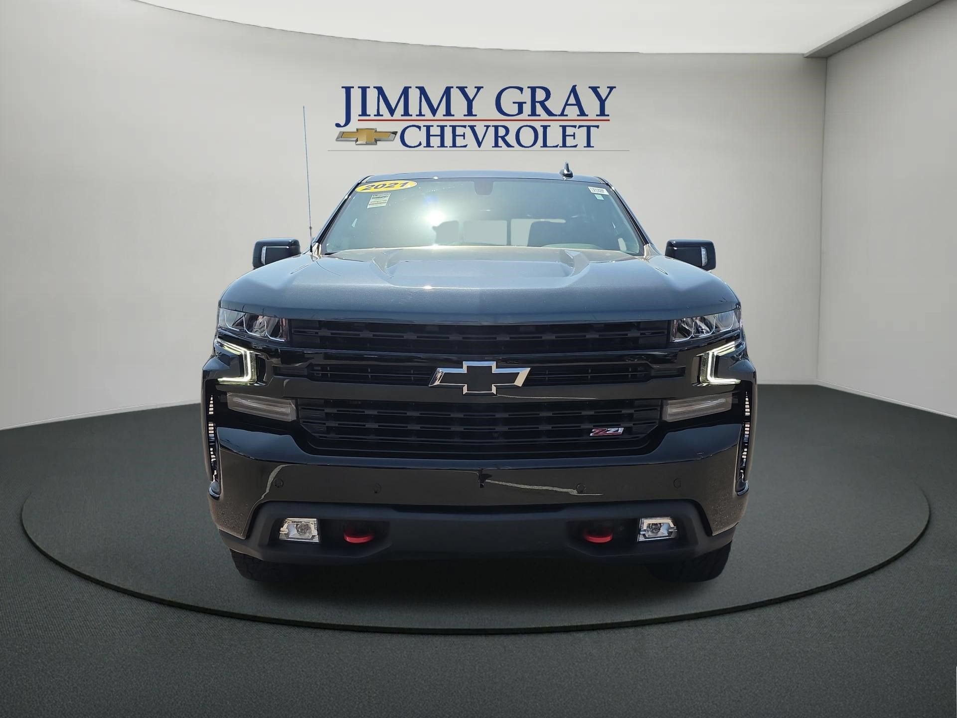 2021 Chevrolet Silverado 1500 LT Trail Boss