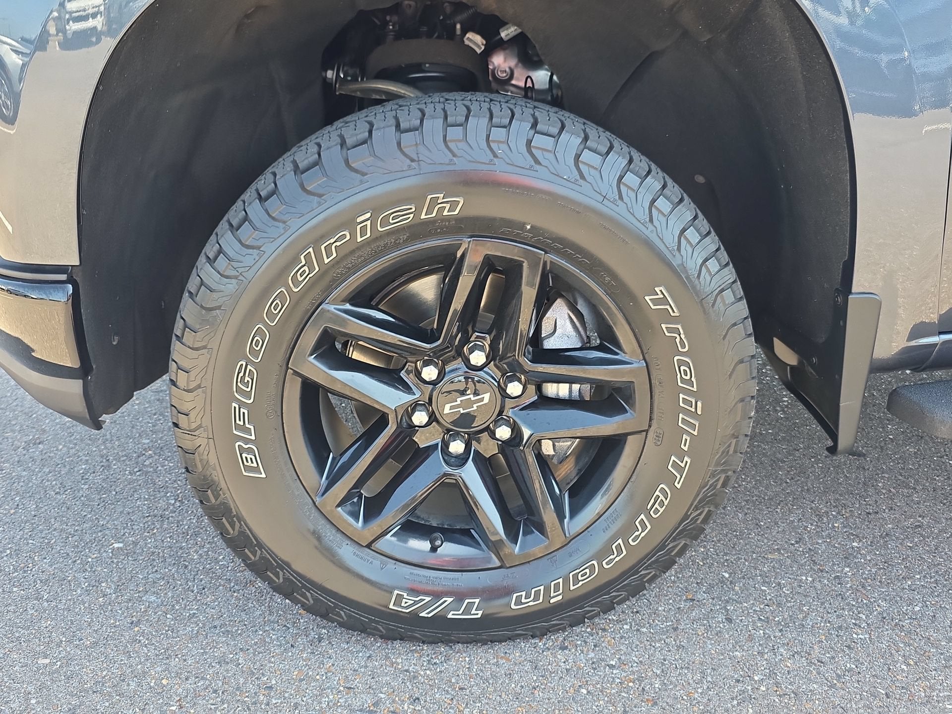 2021 Chevrolet Silverado 1500 LT Trail Boss