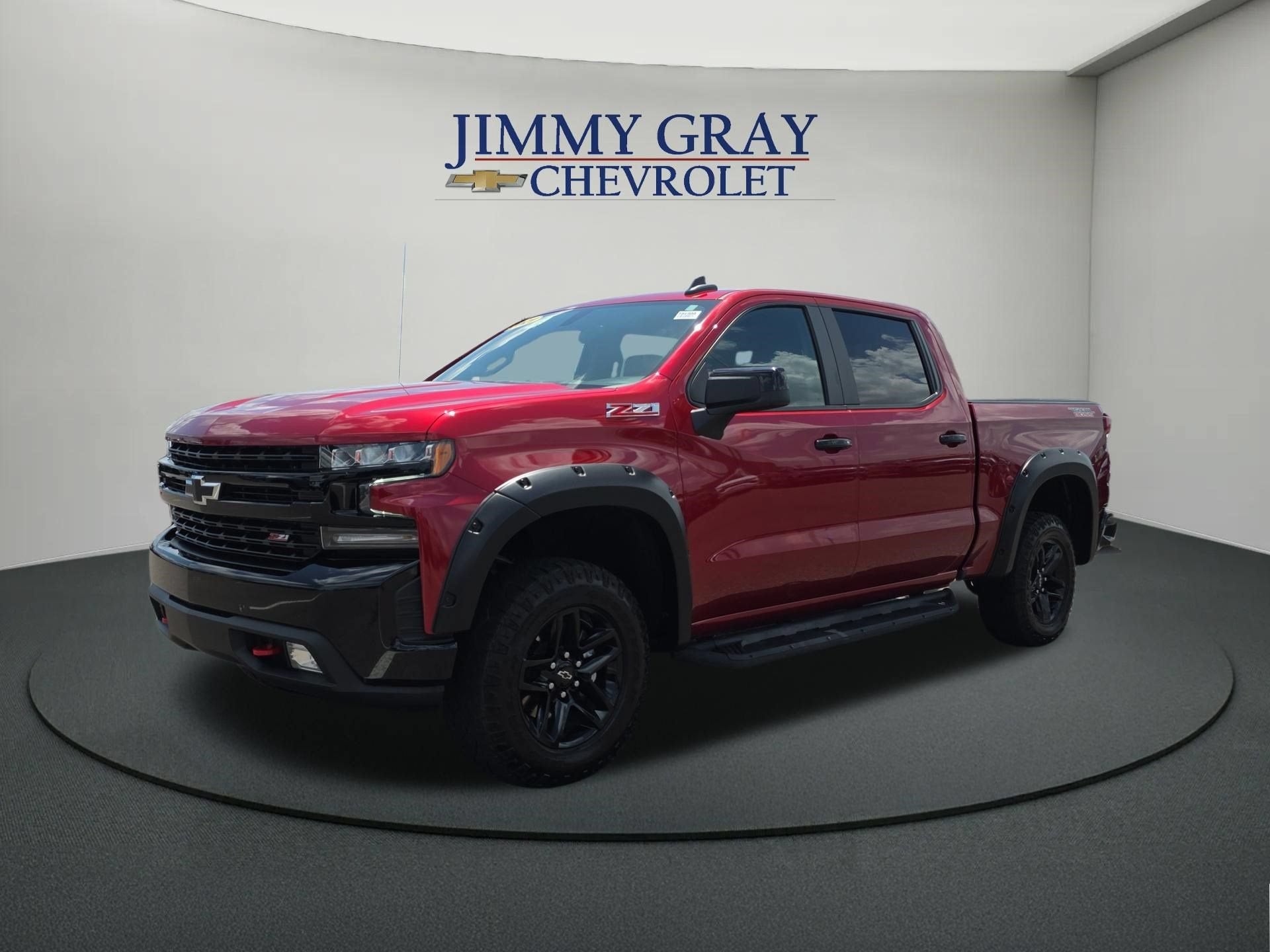 2021 Chevrolet Silverado 1500 LT Trail Boss
