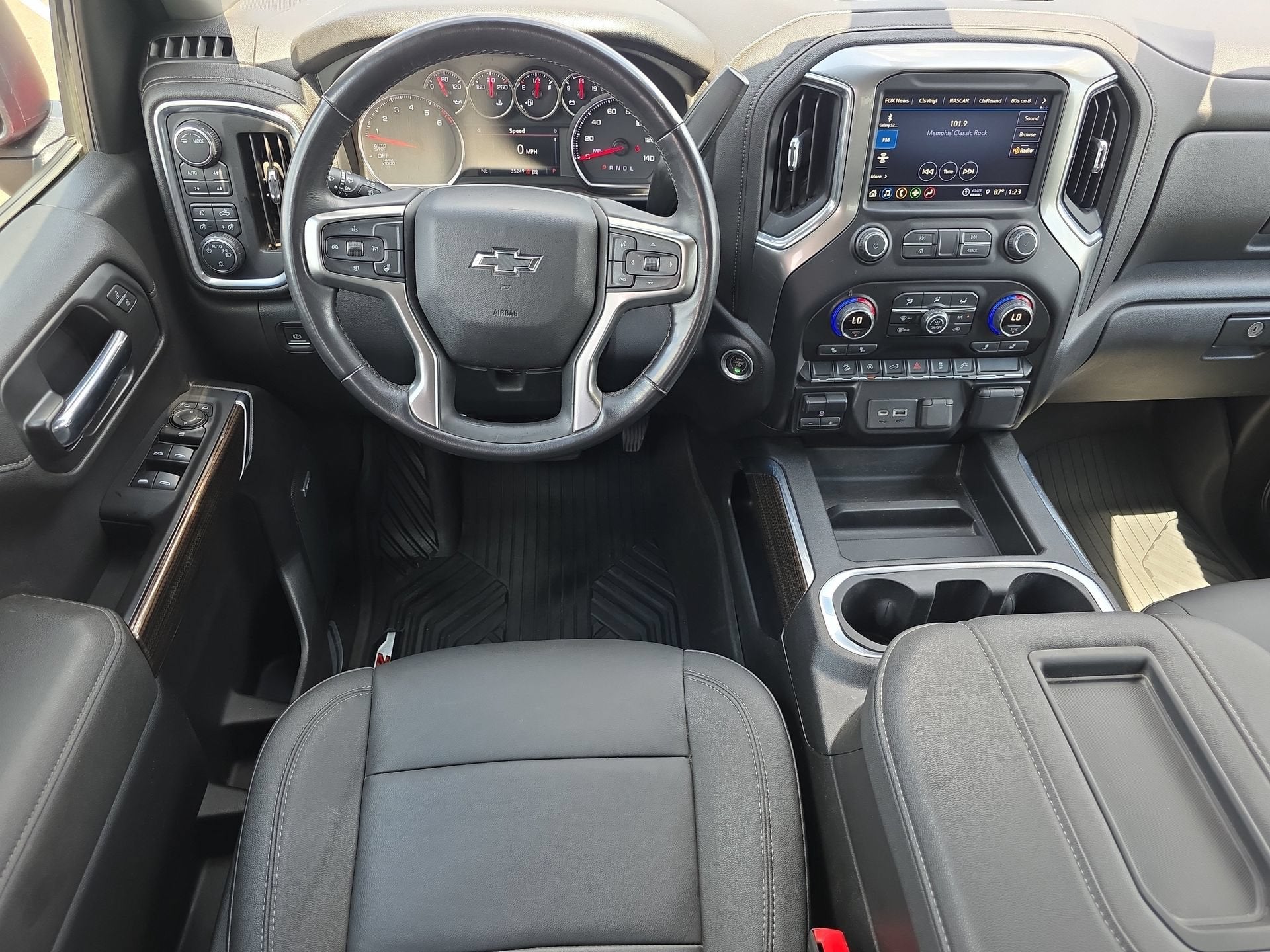 2021 Chevrolet Silverado 1500 LT Trail Boss