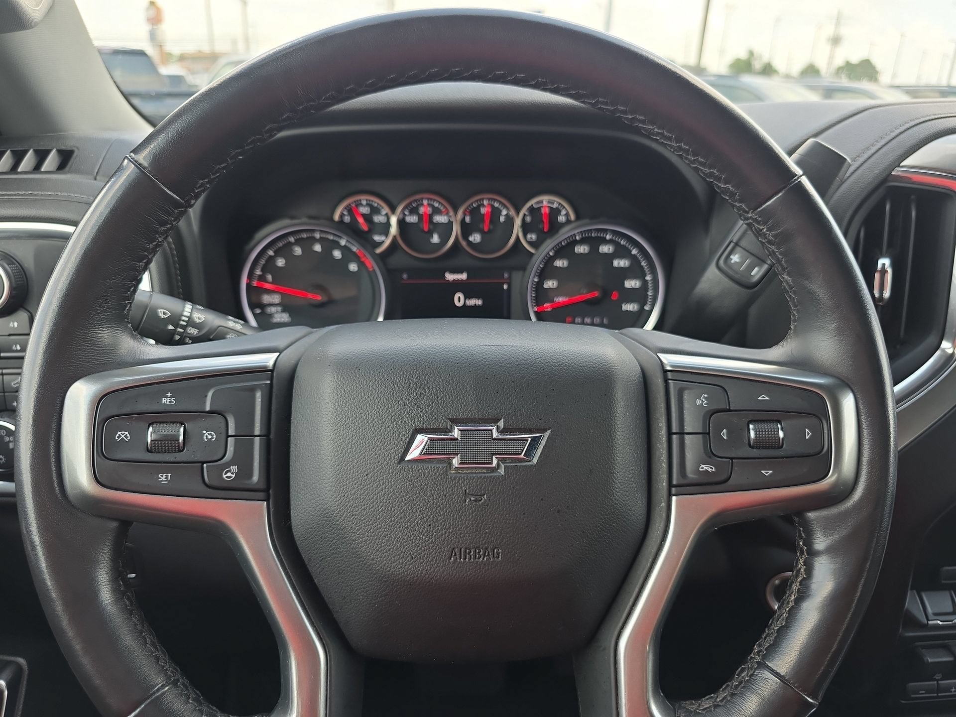 2021 Chevrolet Silverado 1500 LT Trail Boss