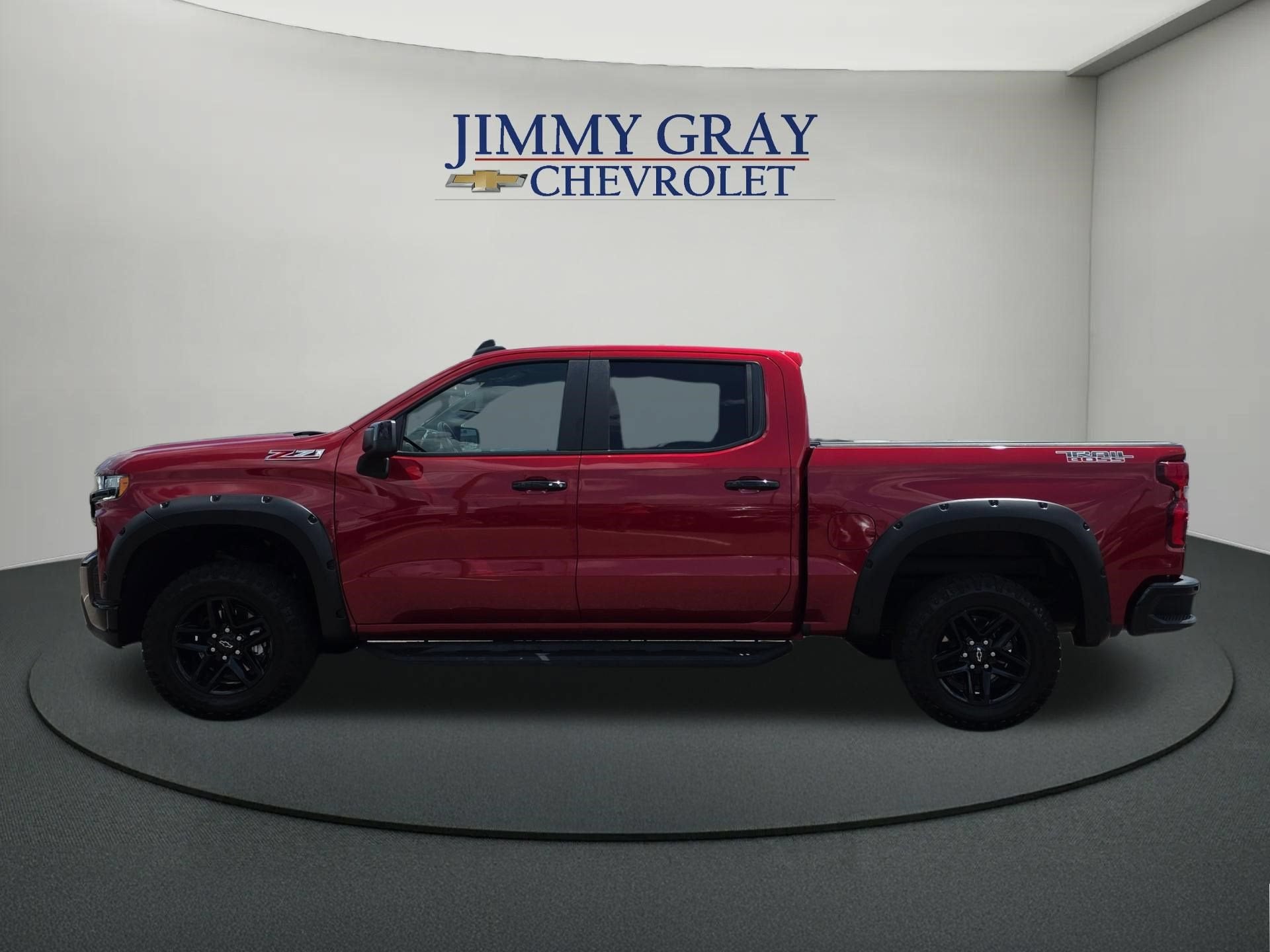 2021 Chevrolet Silverado 1500 LT Trail Boss