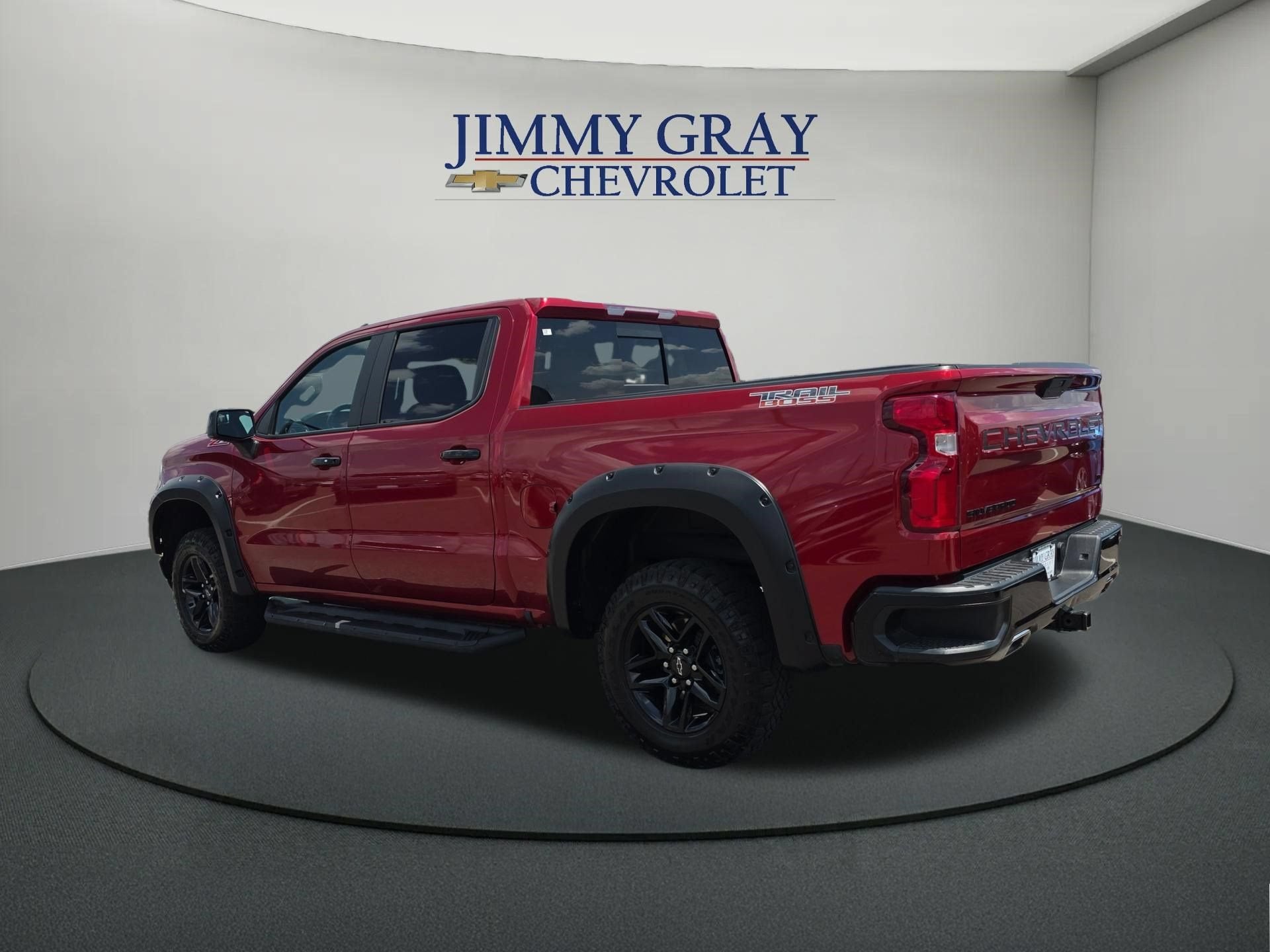 2021 Chevrolet Silverado 1500 LT Trail Boss