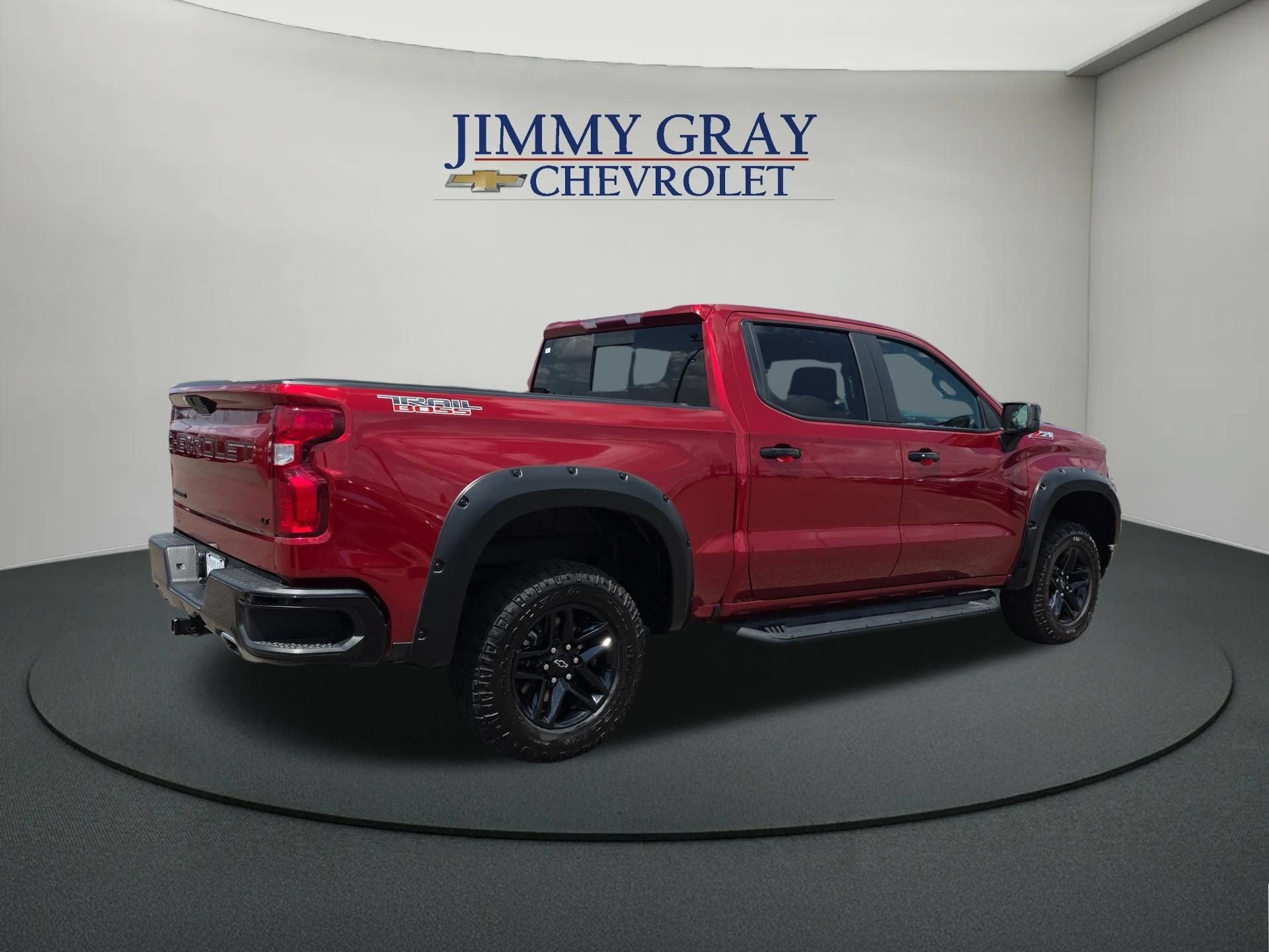 2021 Chevrolet Silverado 1500 LT Trail Boss
