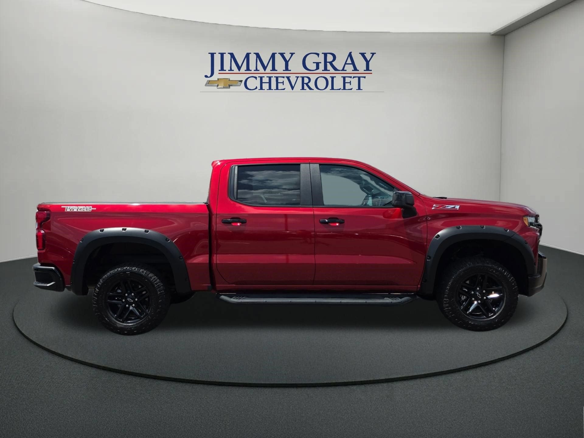 2021 Chevrolet Silverado 1500 LT Trail Boss