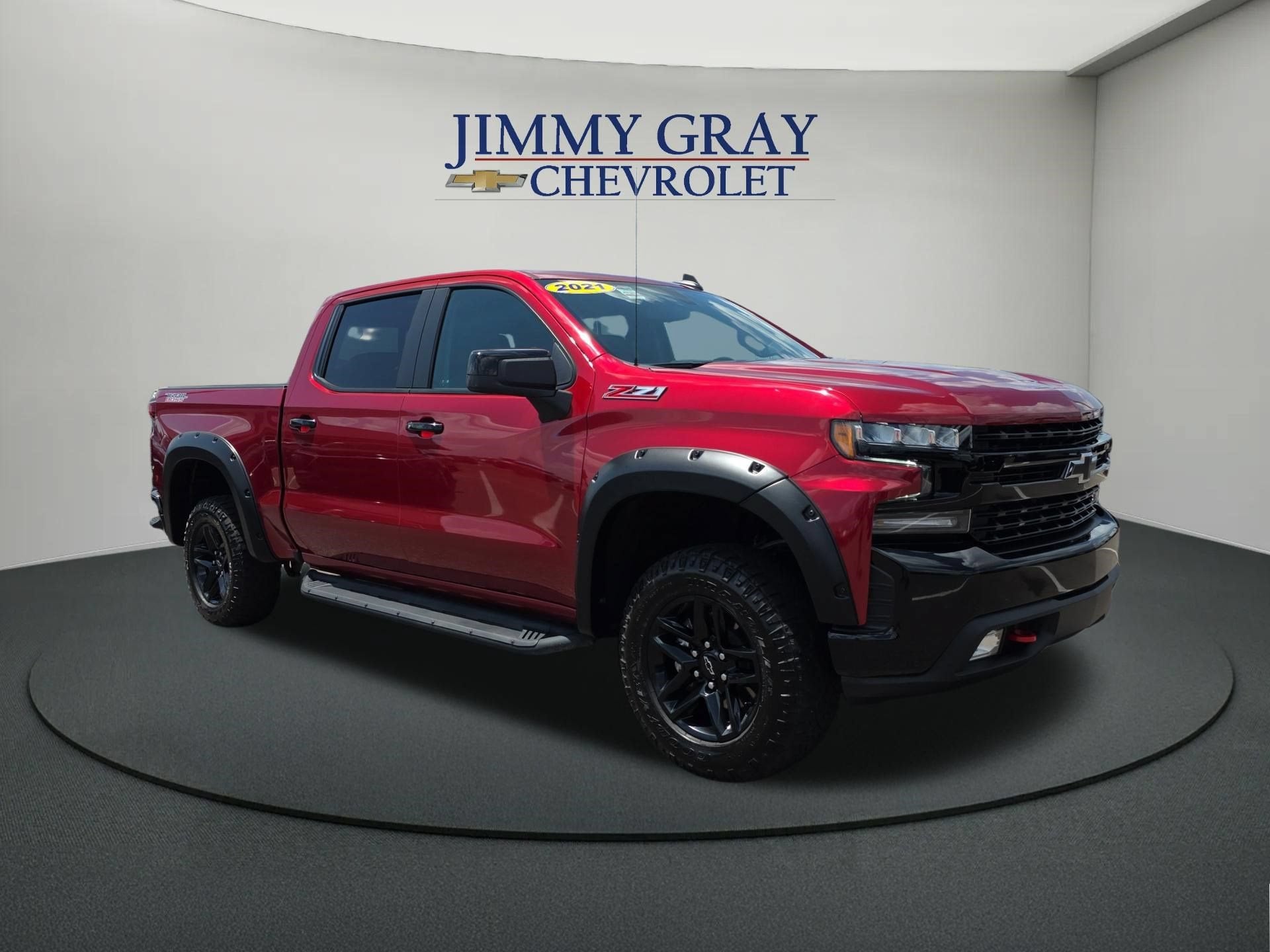 2021 Chevrolet Silverado 1500 LT Trail Boss