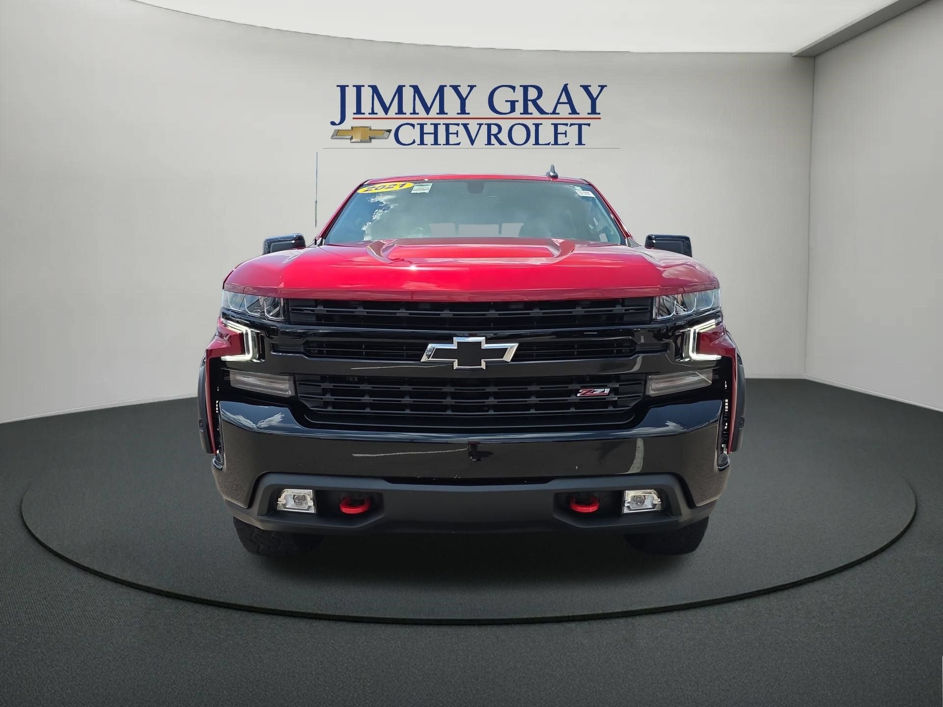 2021 Chevrolet Silverado 1500 LT Trail Boss