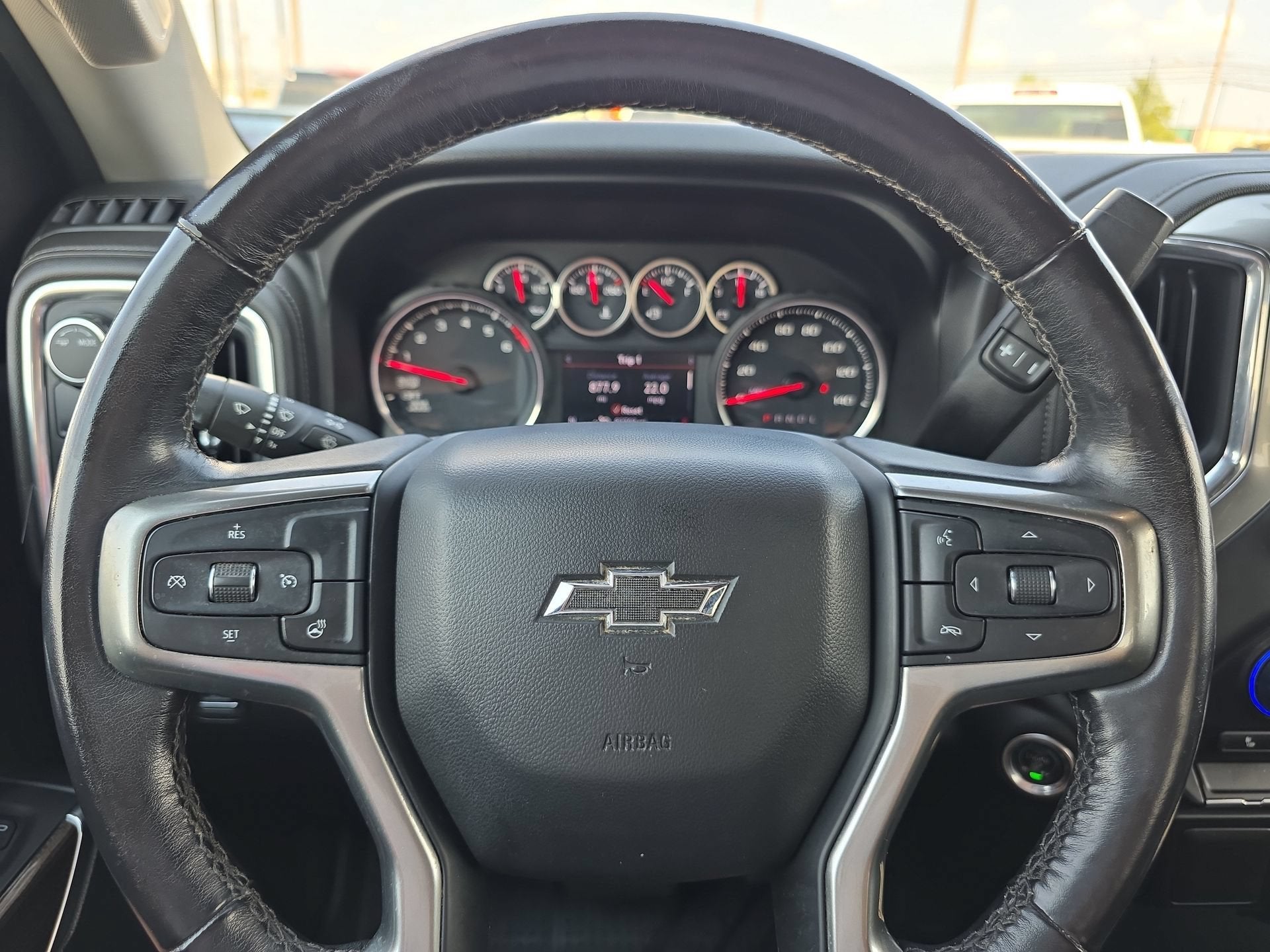 2020 Chevrolet Silverado 1500 RST