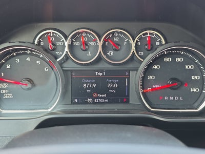 2020 Chevrolet Silverado 1500 RST