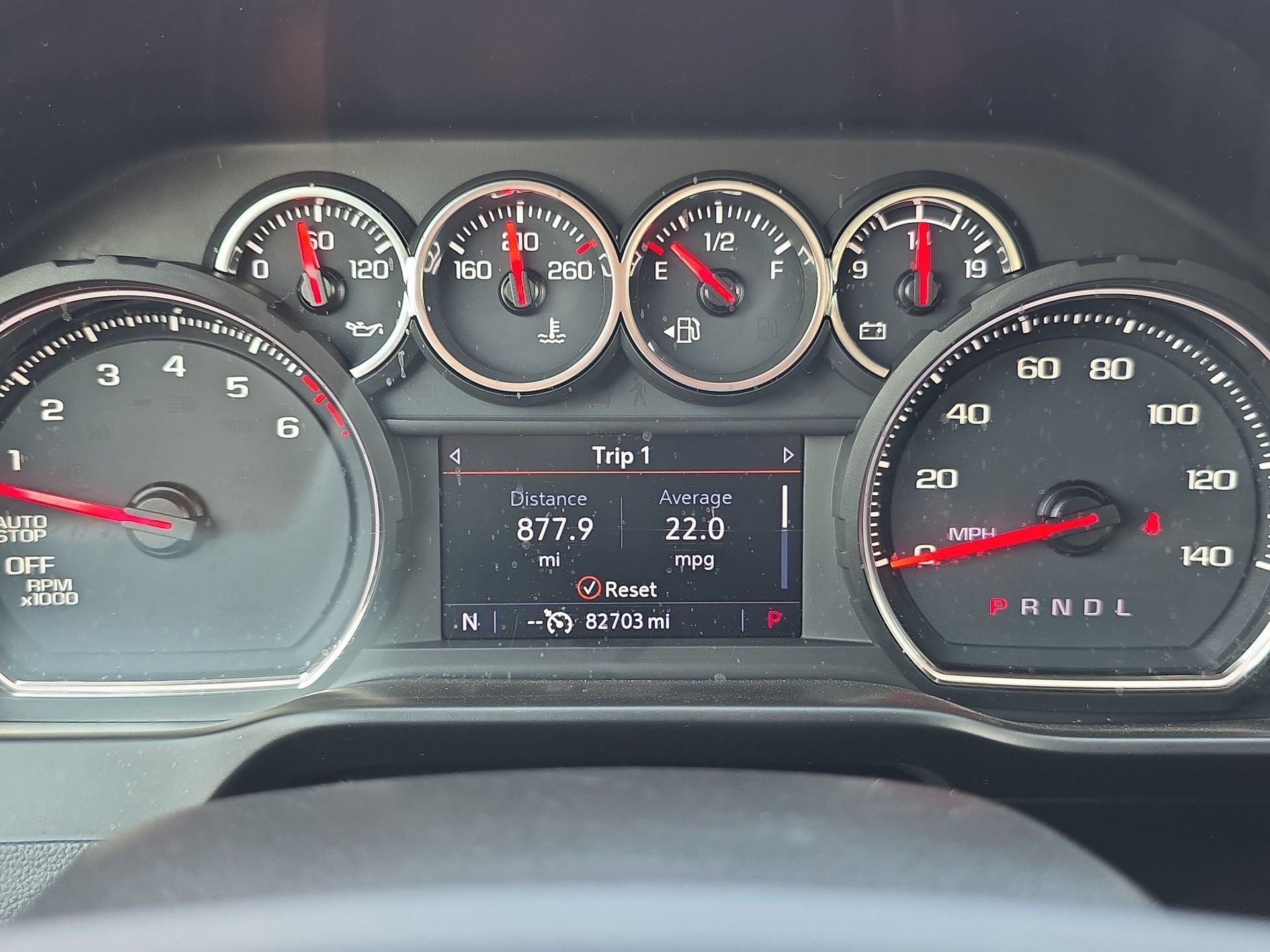 2020 Chevrolet Silverado 1500 RST