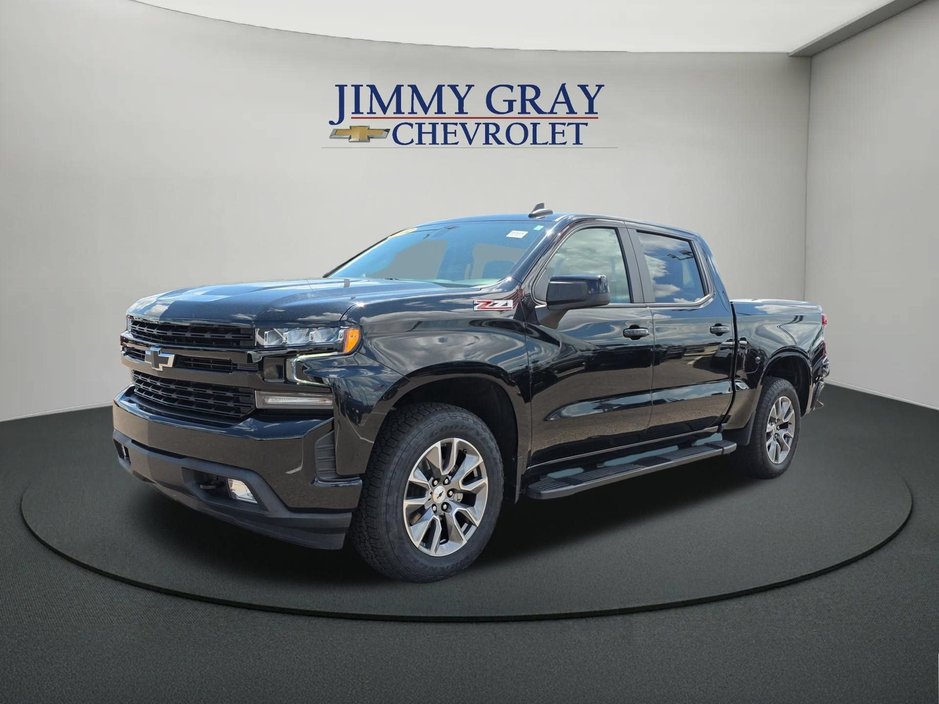 2022 Chevrolet Silverado 1500 LTD RST