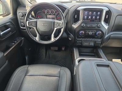 2022 Chevrolet Silverado 1500 LTD RST