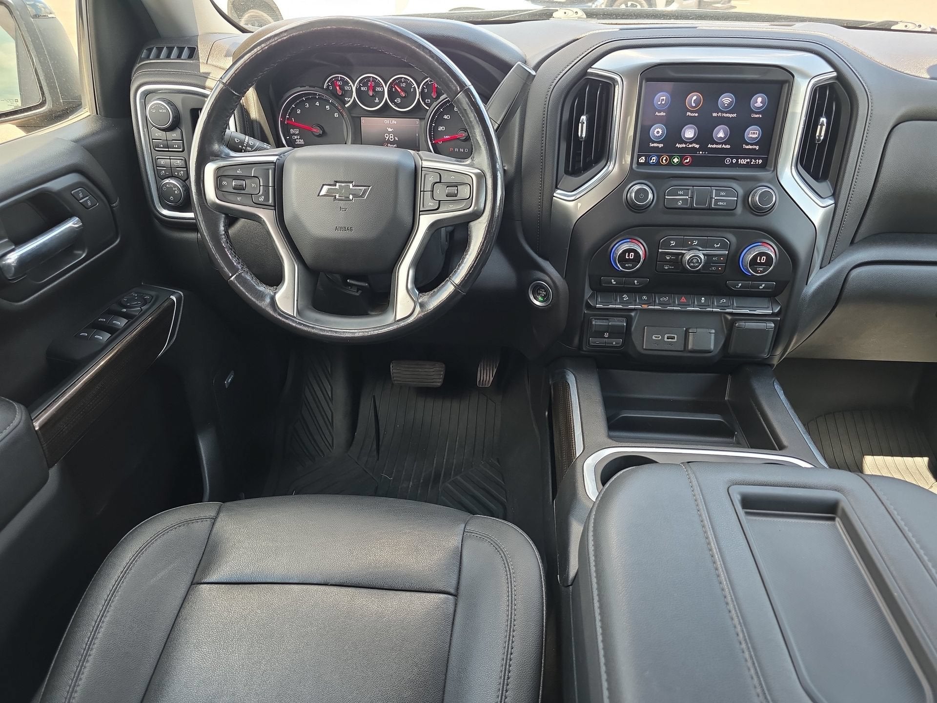 2022 Chevrolet Silverado 1500 LTD RST