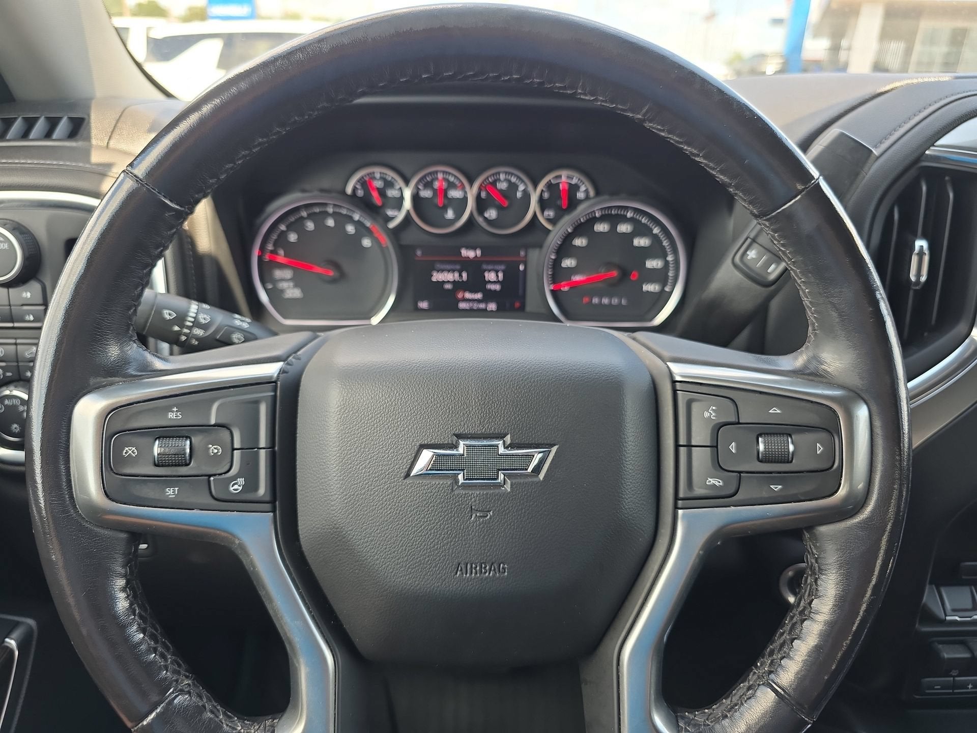 2022 Chevrolet Silverado 1500 LTD RST