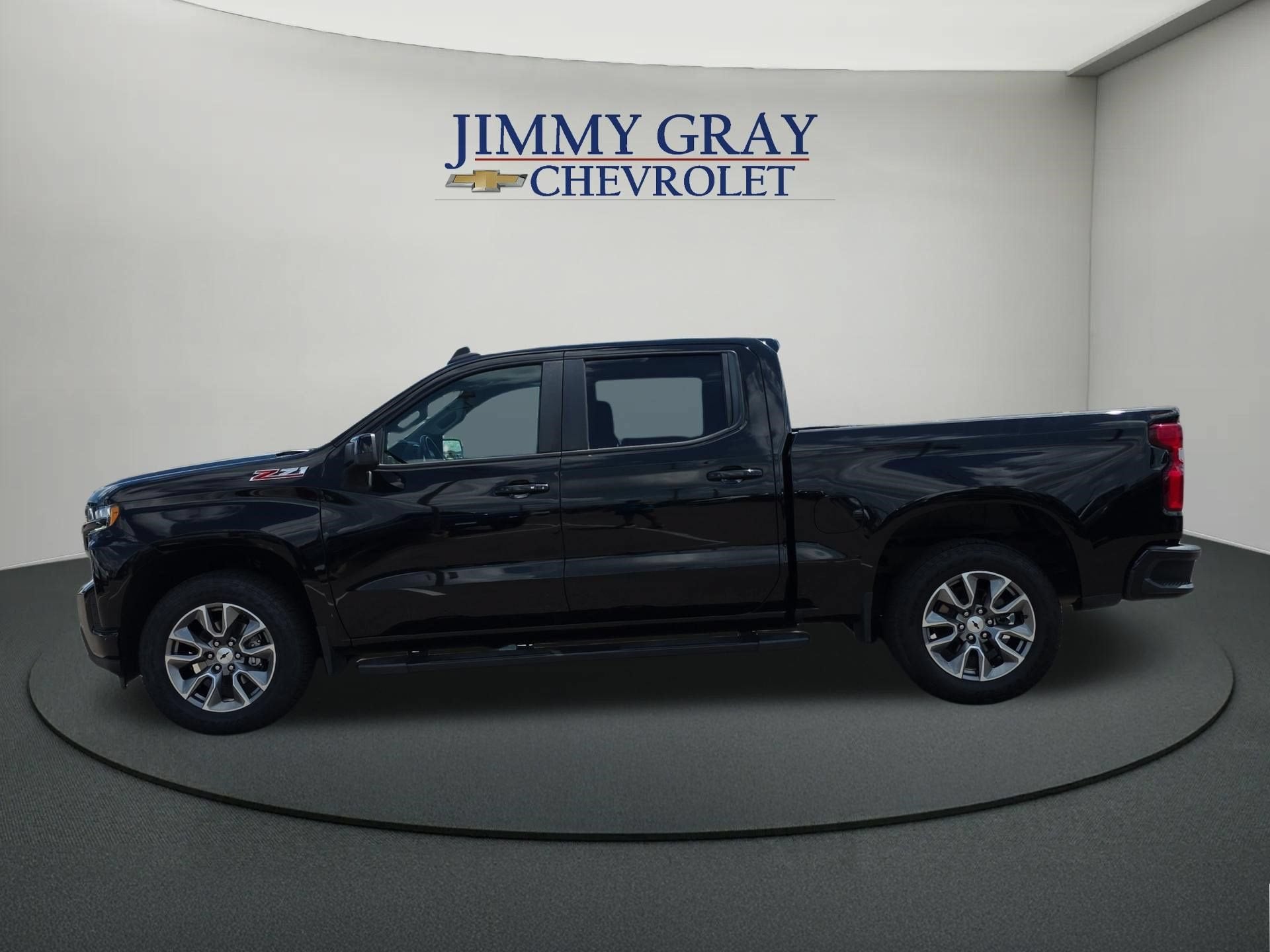 2022 Chevrolet Silverado 1500 LTD RST