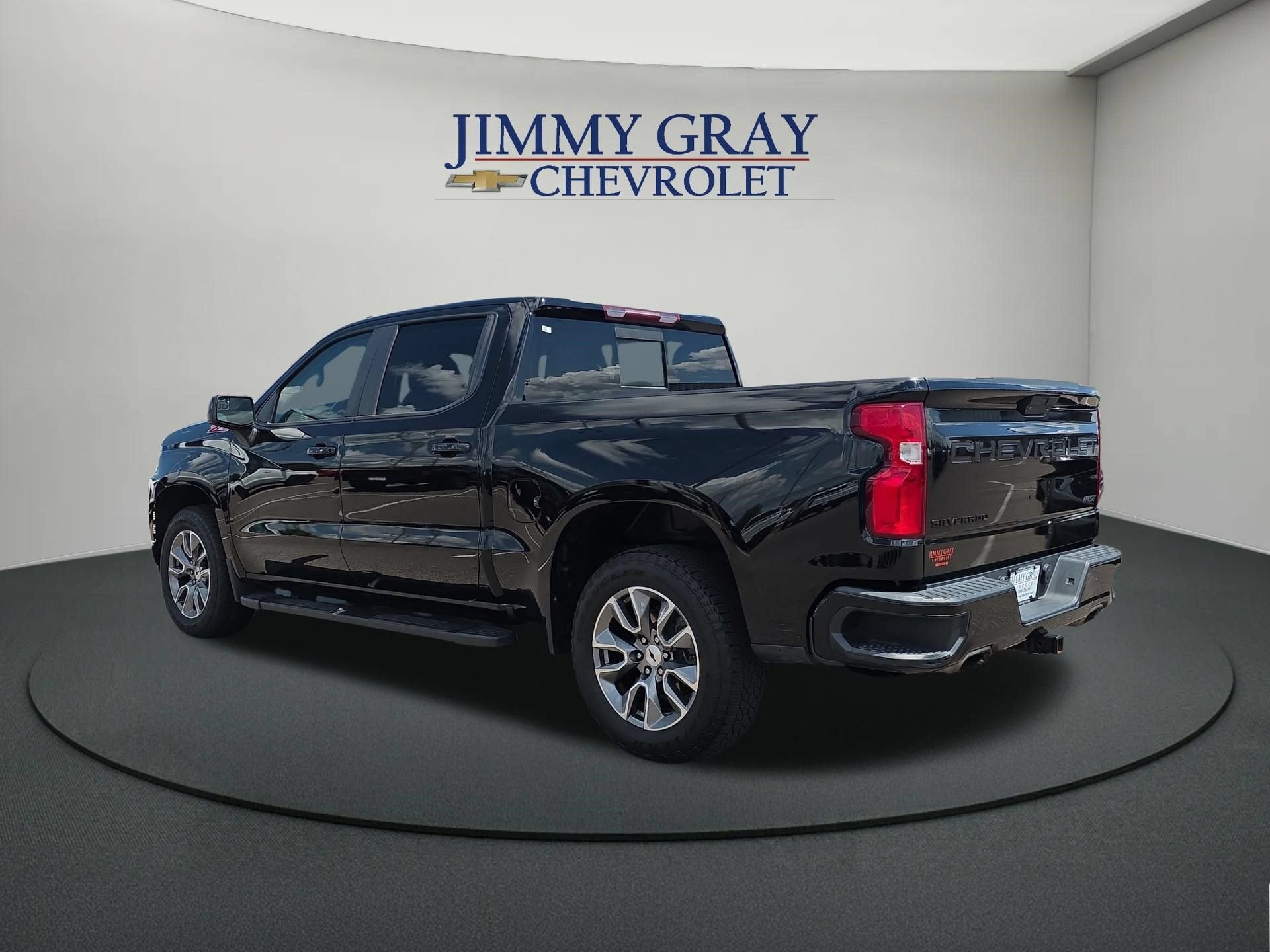 2022 Chevrolet Silverado 1500 LTD RST