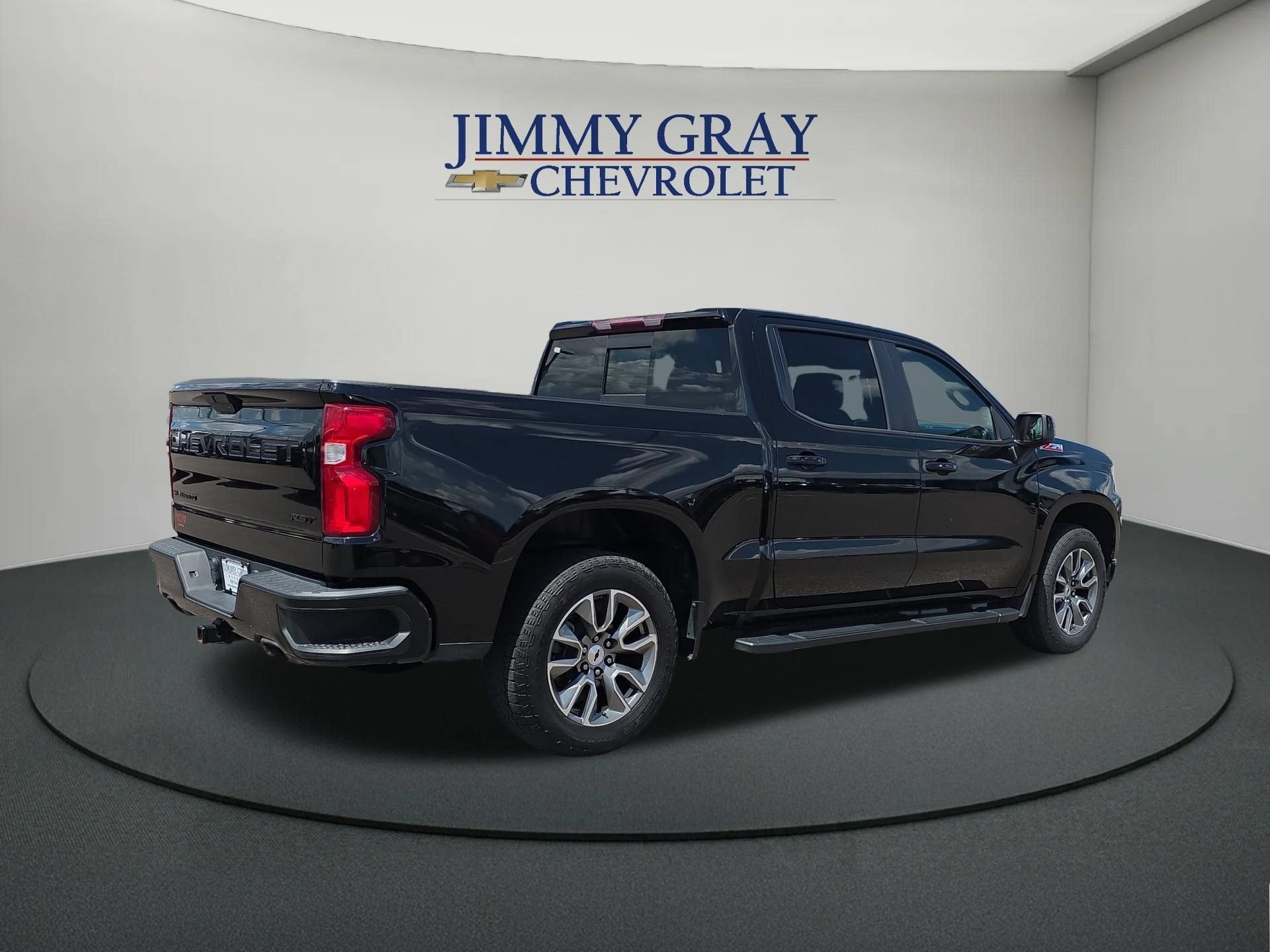 2022 Chevrolet Silverado 1500 LTD RST
