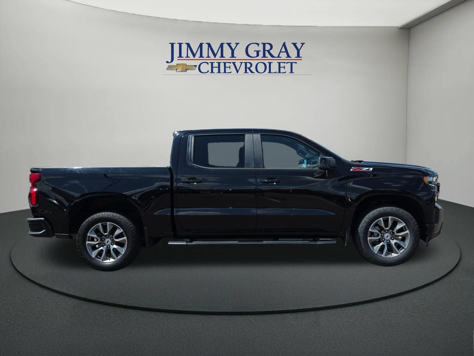 2022 Chevrolet Silverado 1500 LTD RST