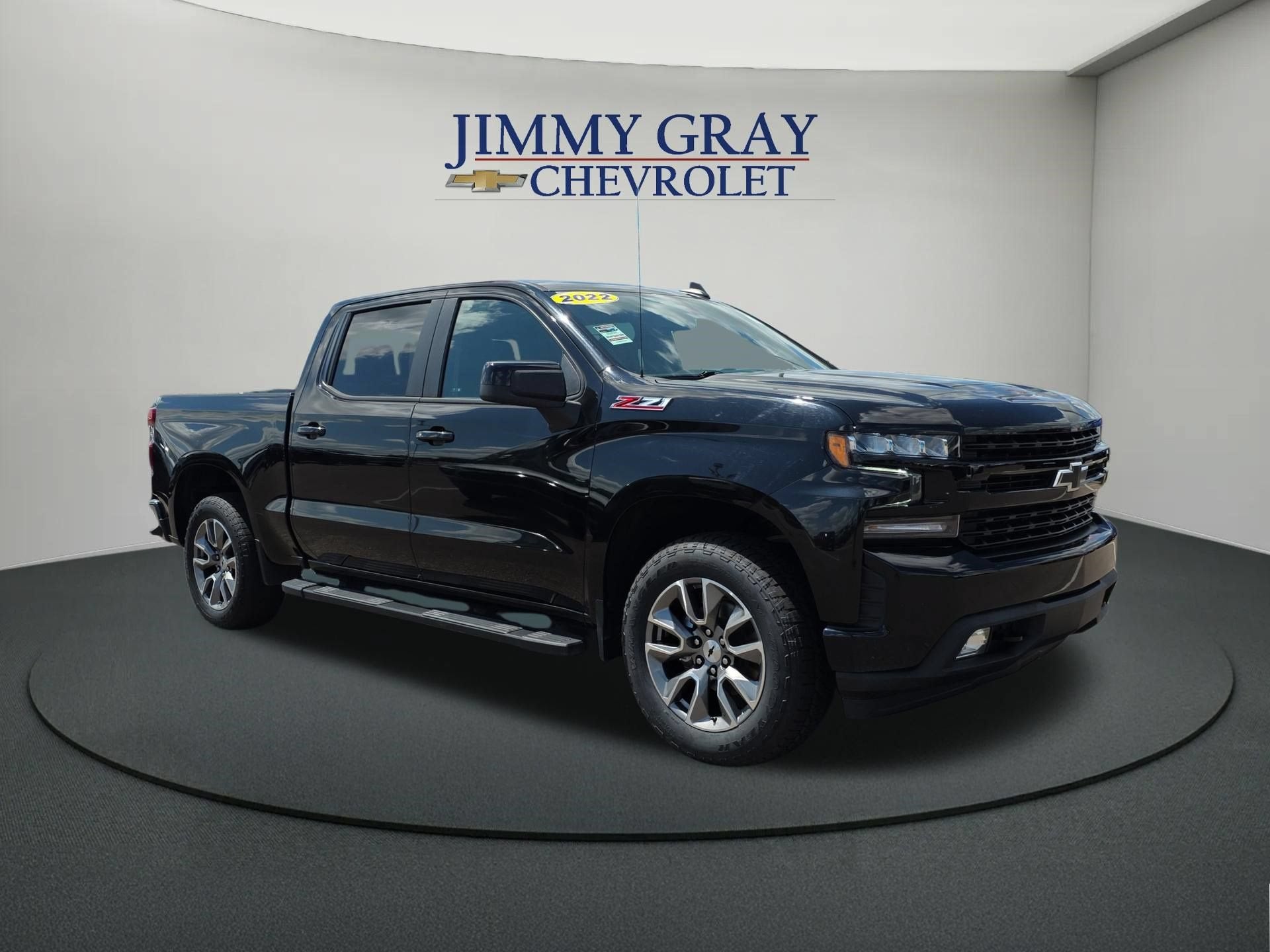 2022 Chevrolet Silverado 1500 LTD RST