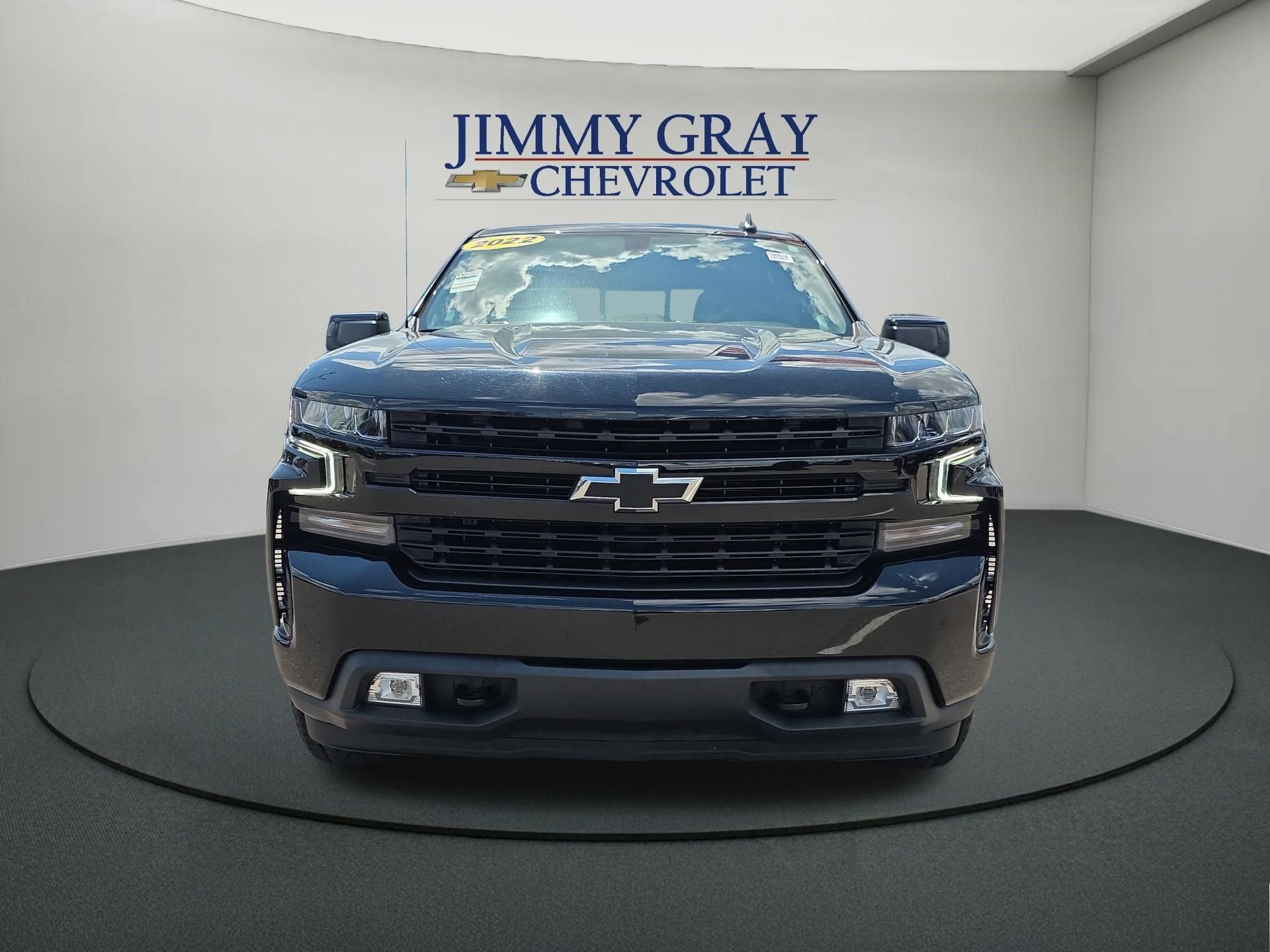 2022 Chevrolet Silverado 1500 LTD RST