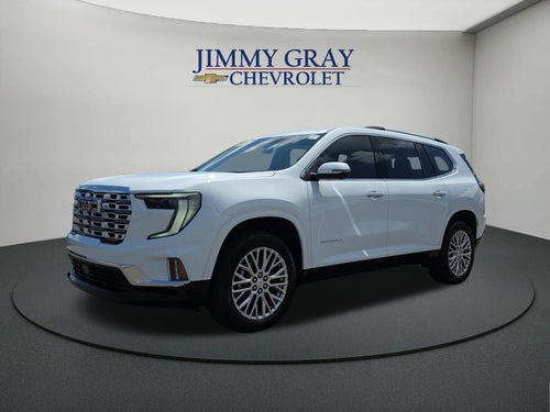 2025 GMC Acadia Denali