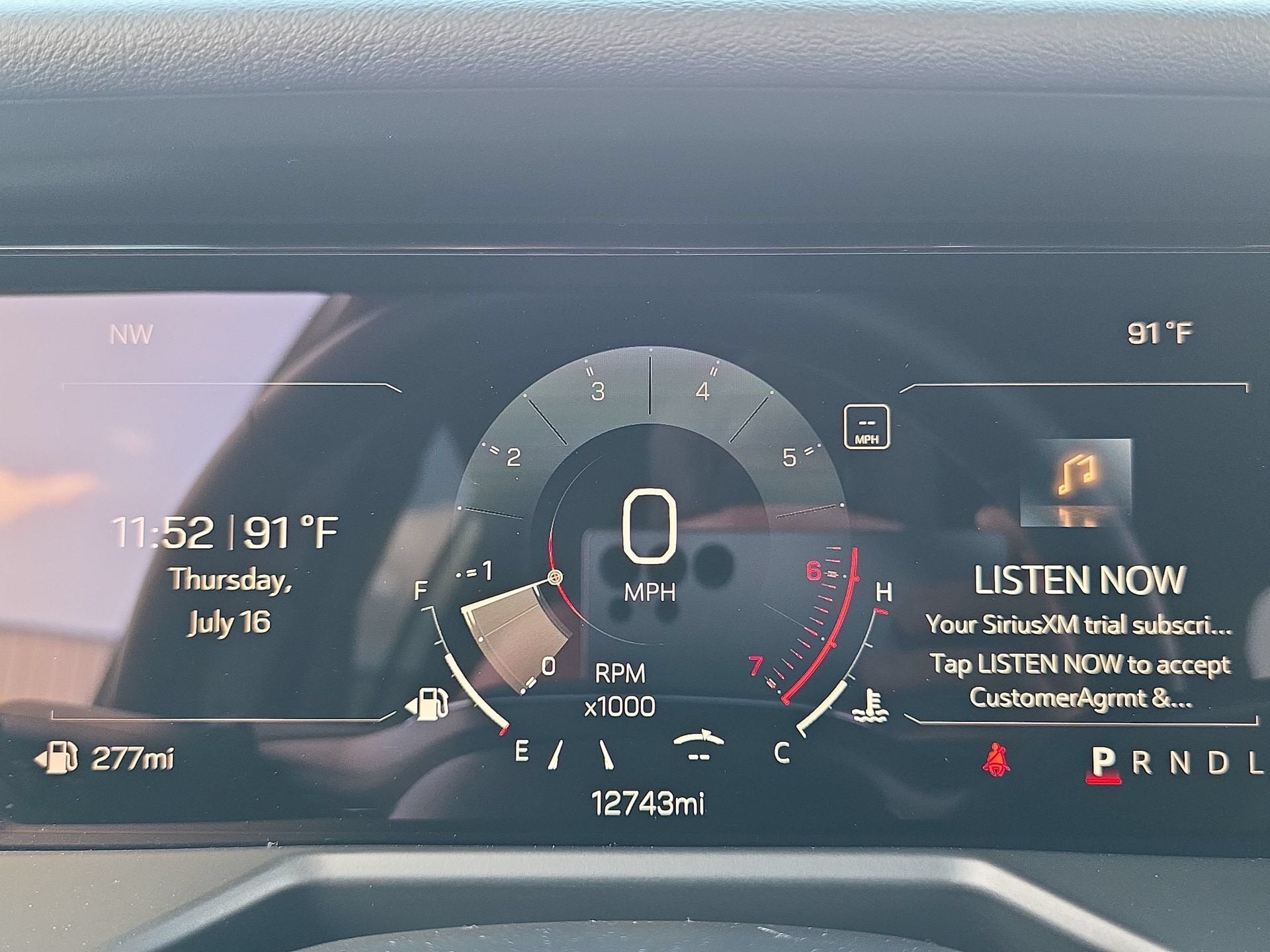 2025 GMC Acadia Denali