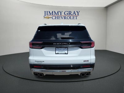 2025 GMC Acadia Denali