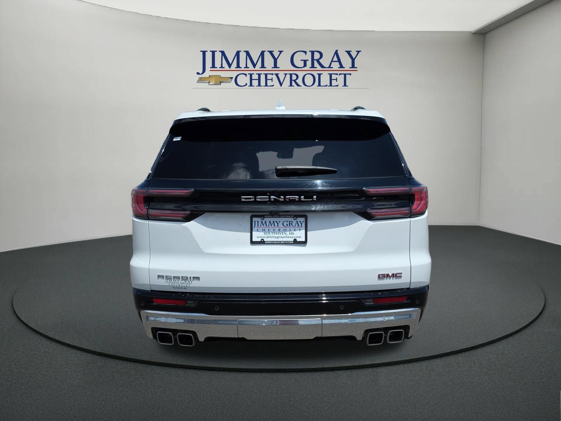 2025 GMC Acadia Denali