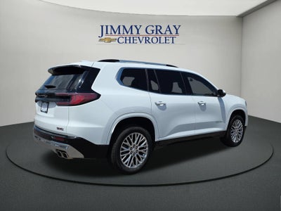 2025 GMC Acadia Denali