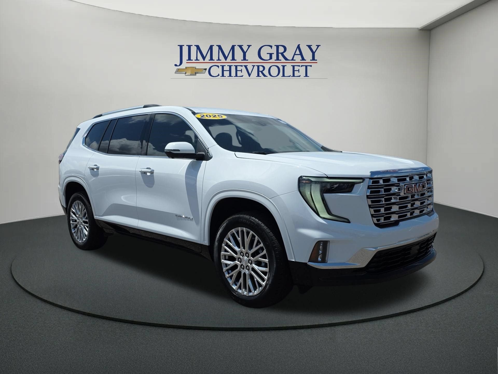 2025 GMC Acadia Denali