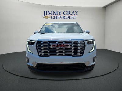 2025 GMC Acadia Denali