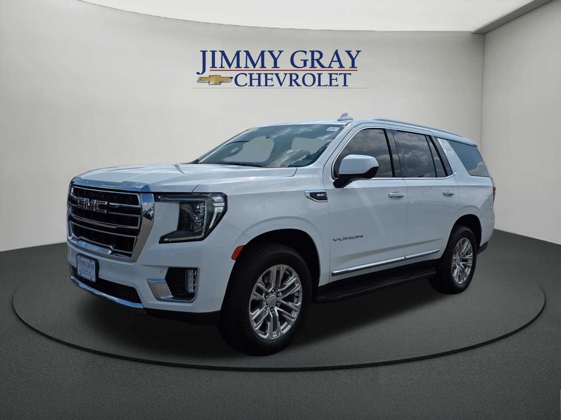 2022 GMC Yukon SLT