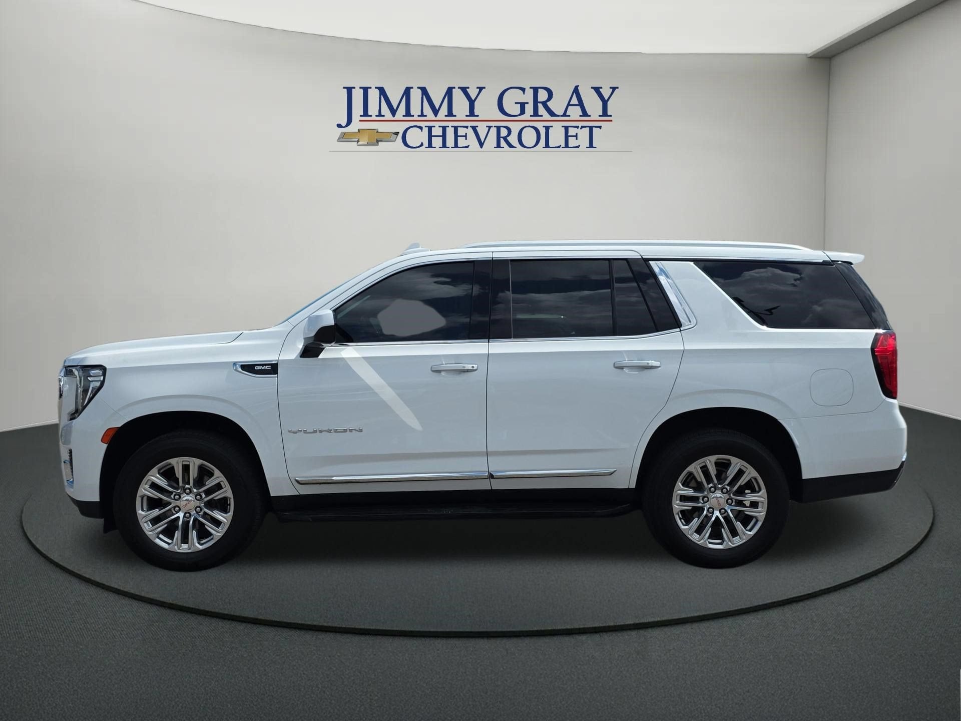 2022 GMC Yukon SLT
