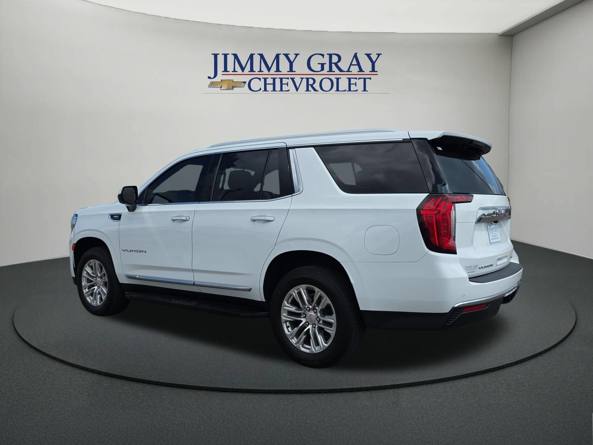 2022 GMC Yukon SLT