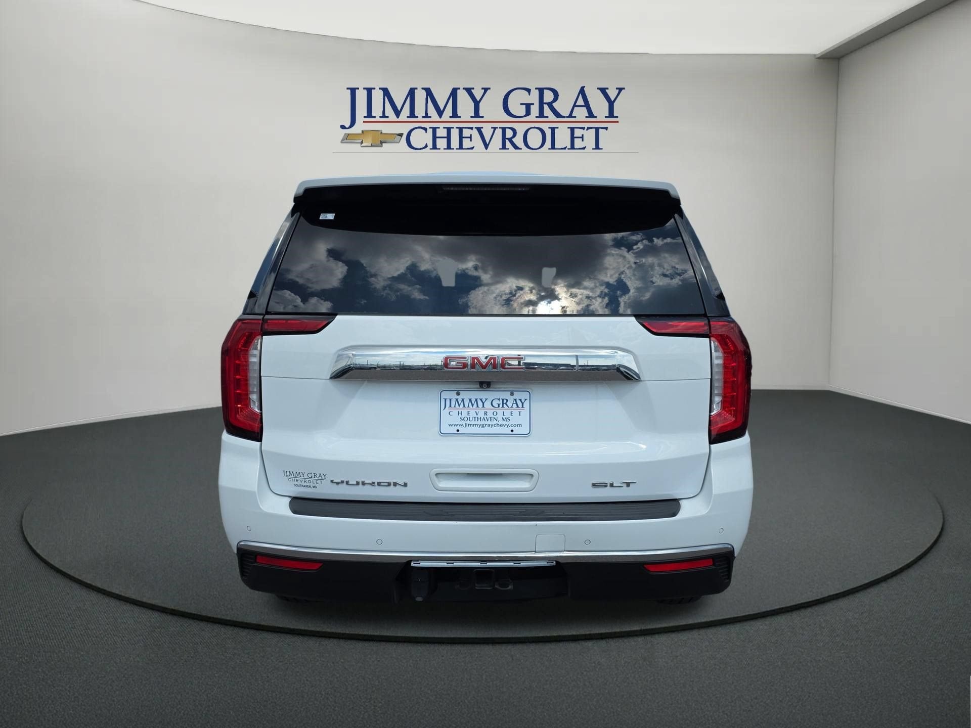2022 GMC Yukon SLT