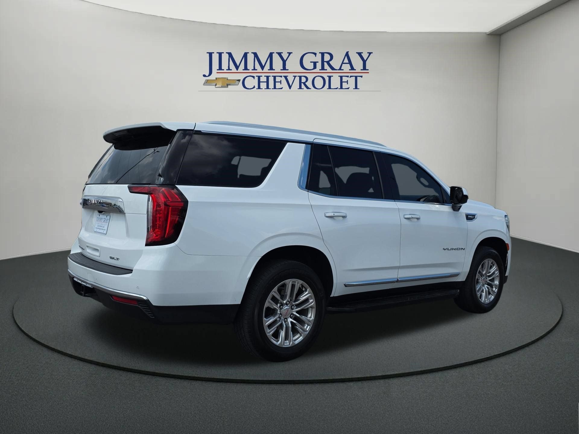 2022 GMC Yukon SLT