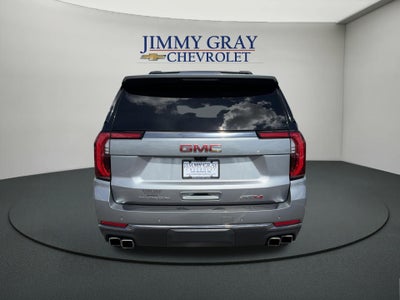 2025 GMC Yukon AT4