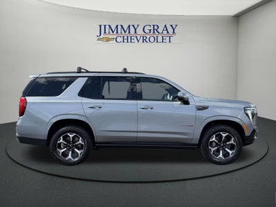 2025 GMC Yukon AT4