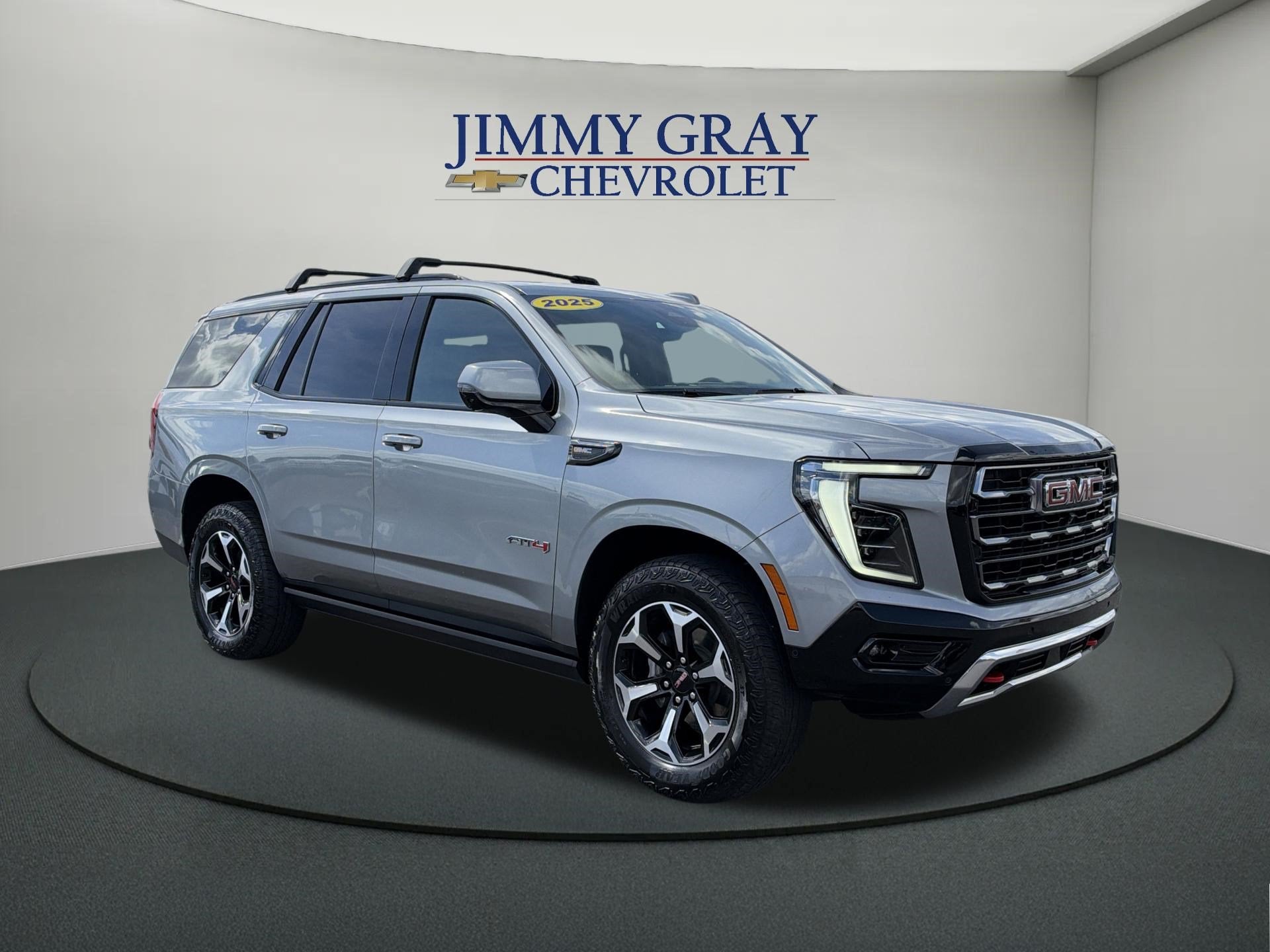 2025 GMC Yukon AT4