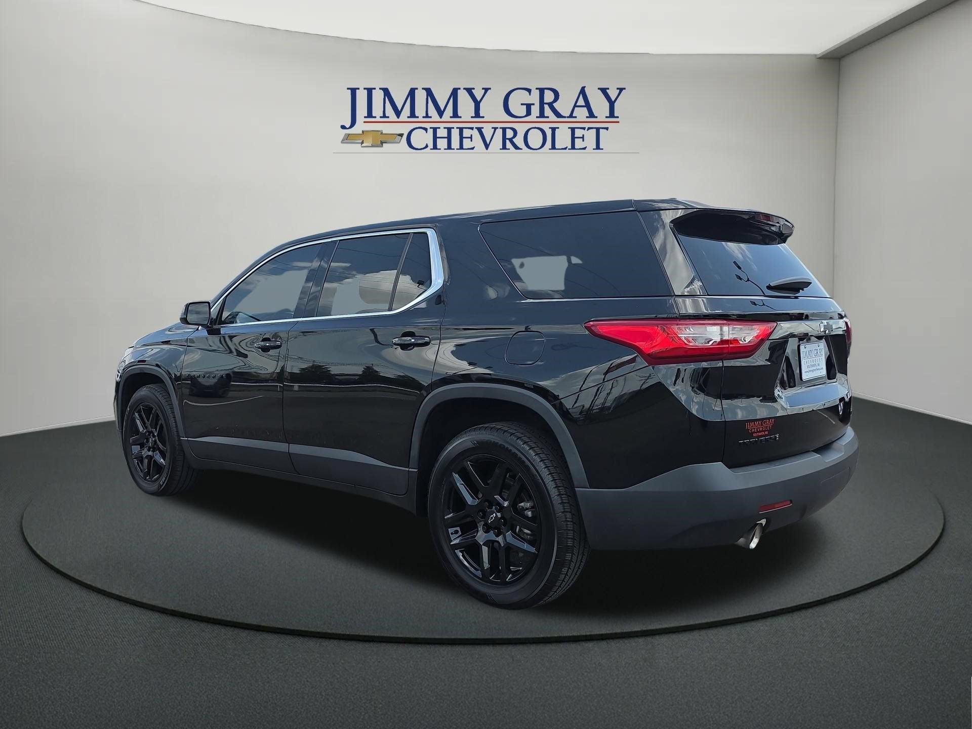 2020 Chevrolet Traverse LS