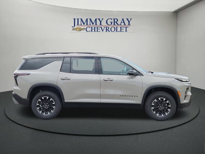 2026 Chevrolet Traverse Z71
