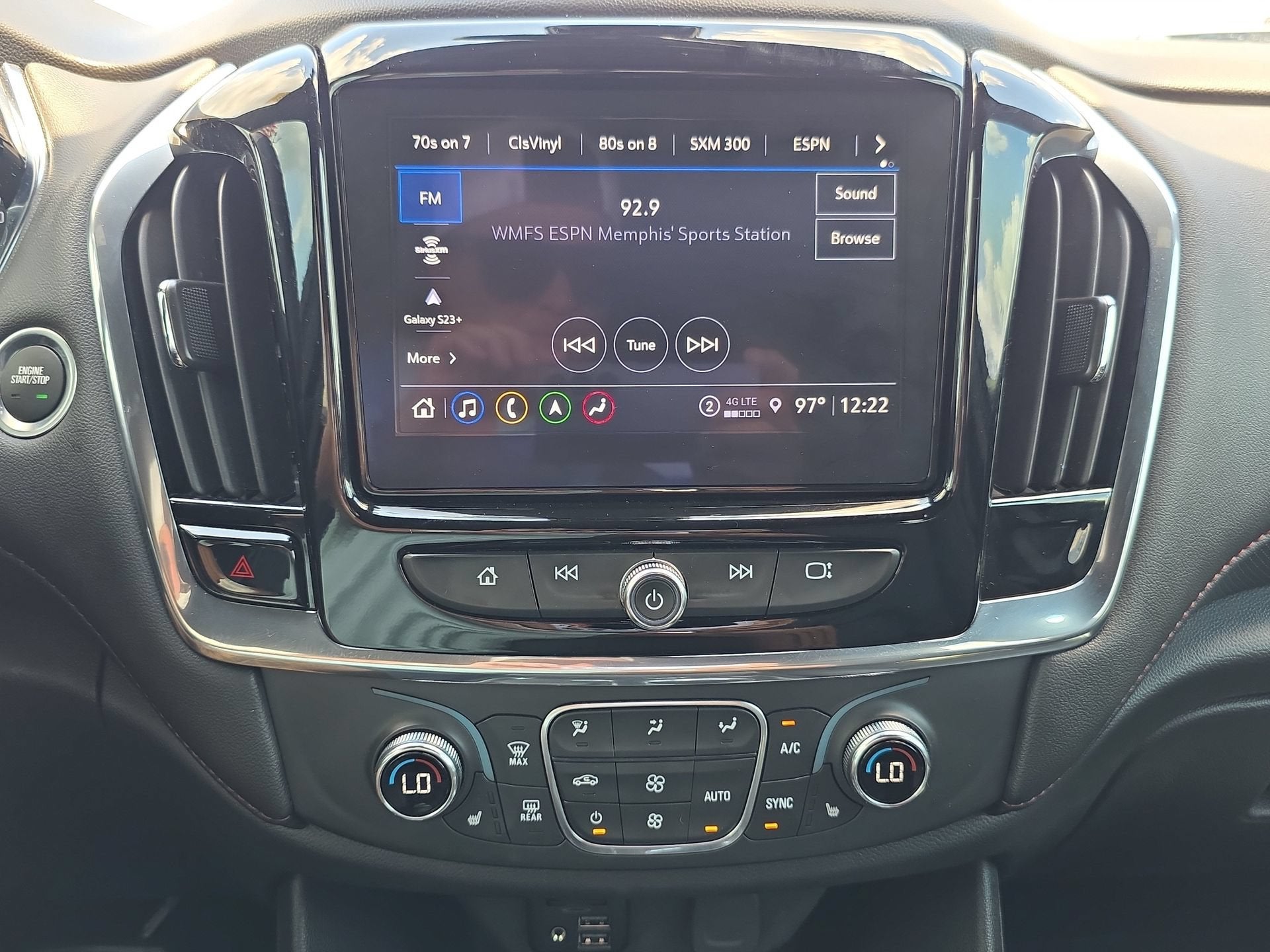 2023 Chevrolet Traverse RS