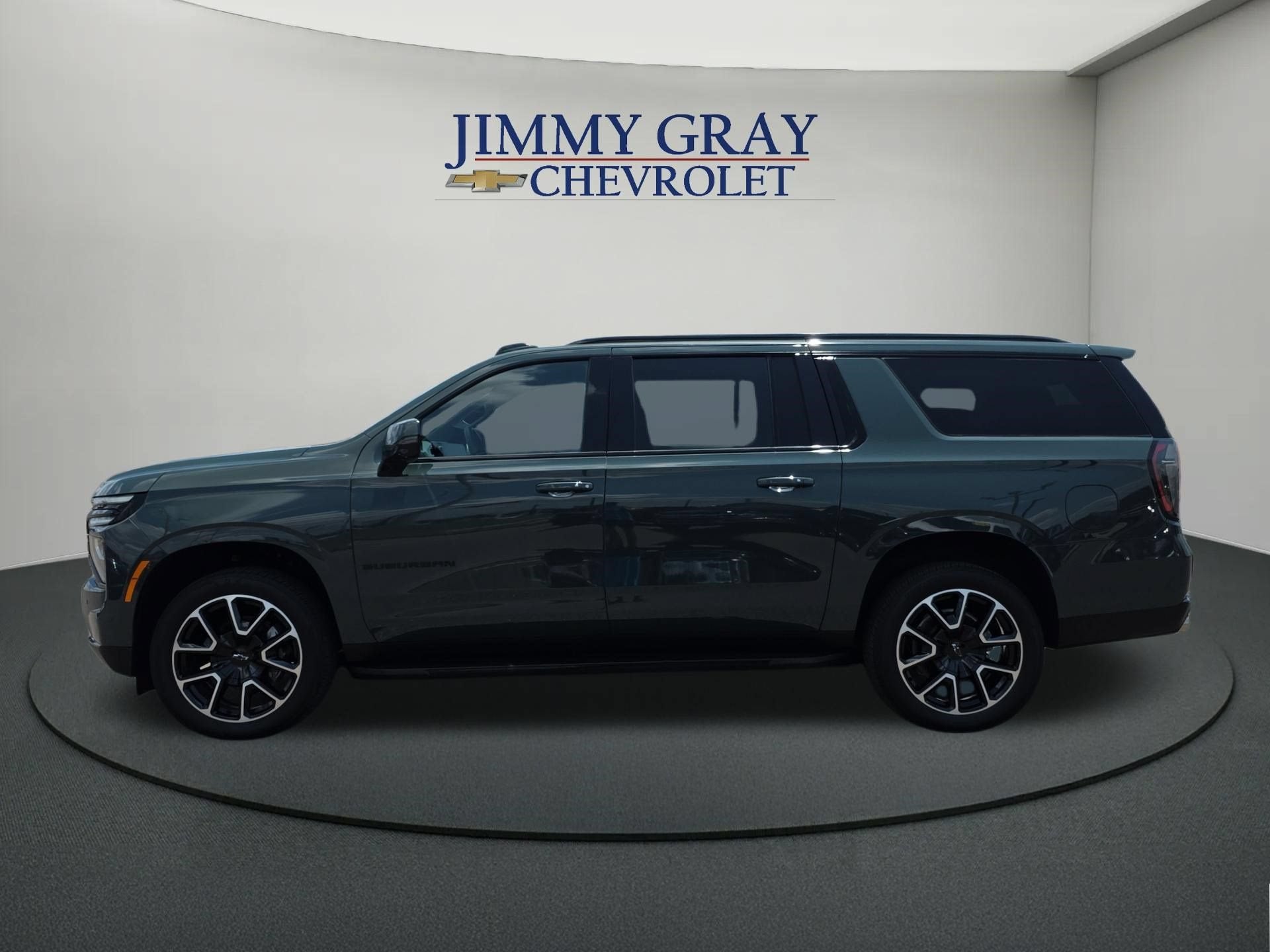 2026 Chevrolet Suburban RST
