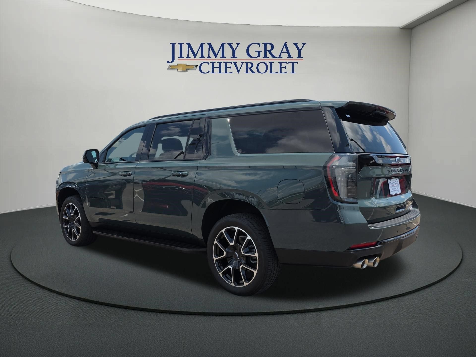 2026 Chevrolet Suburban RST