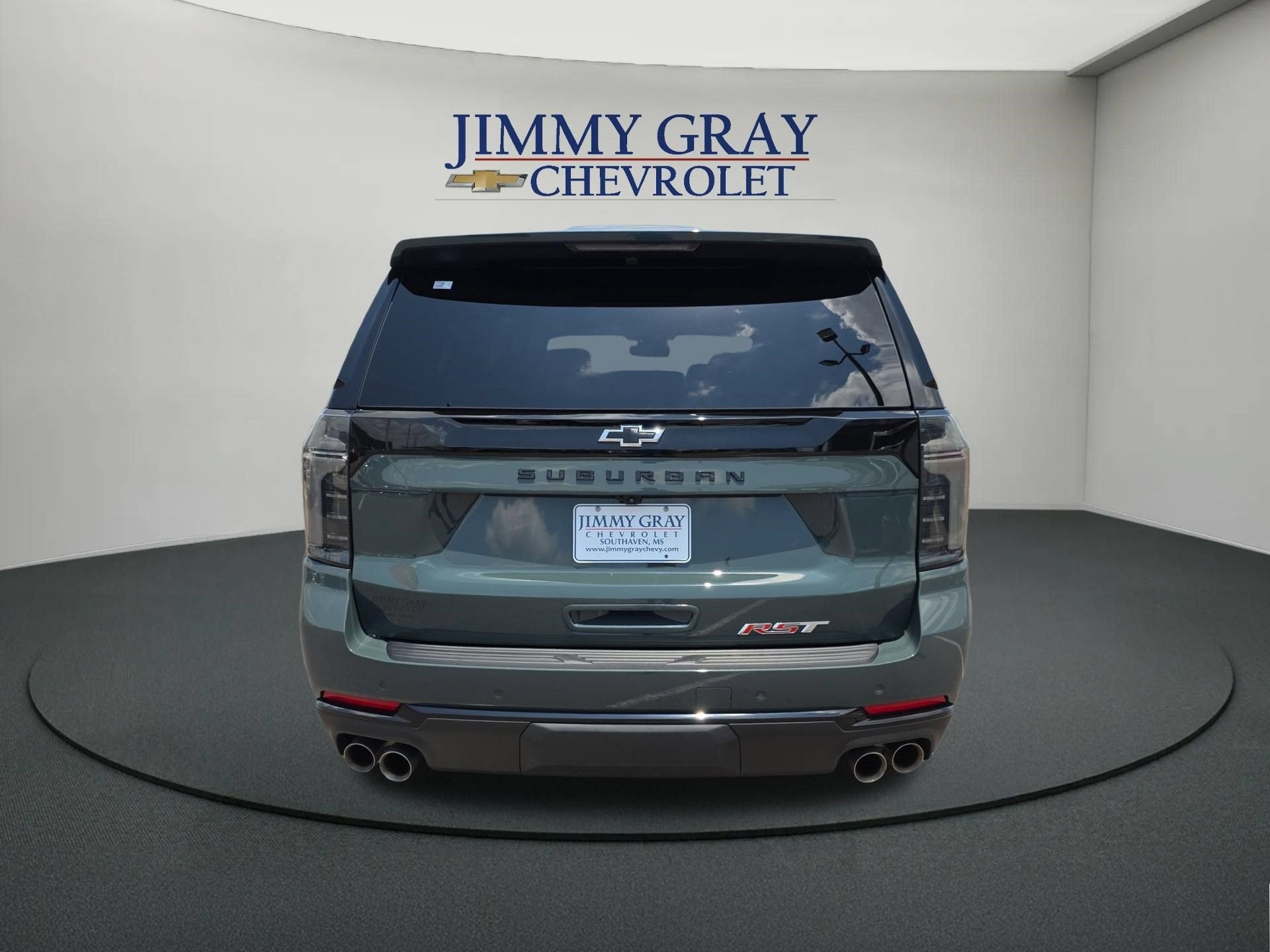 2026 Chevrolet Suburban RST