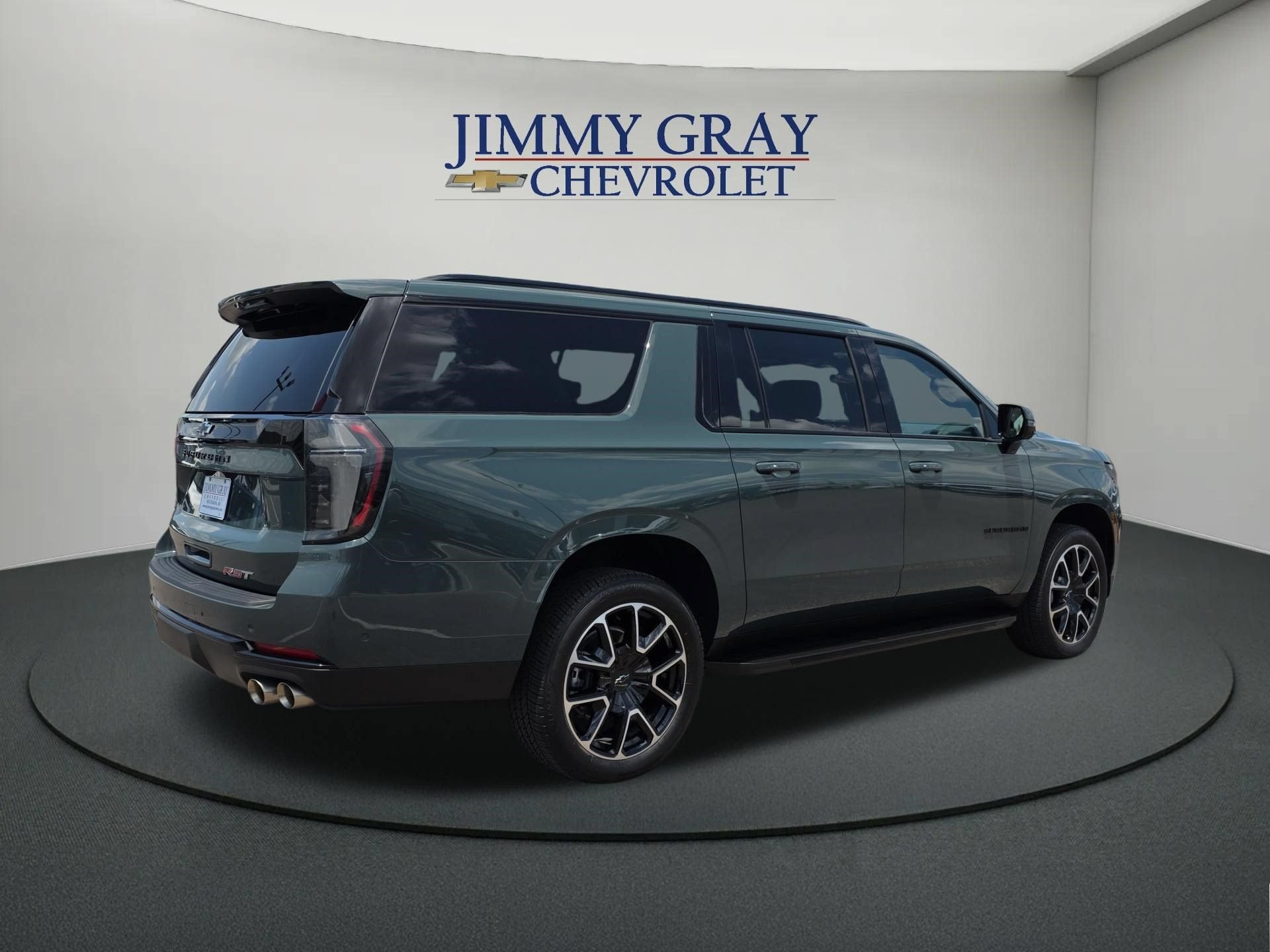 2026 Chevrolet Suburban RST
