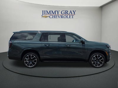 2026 Chevrolet Suburban RST