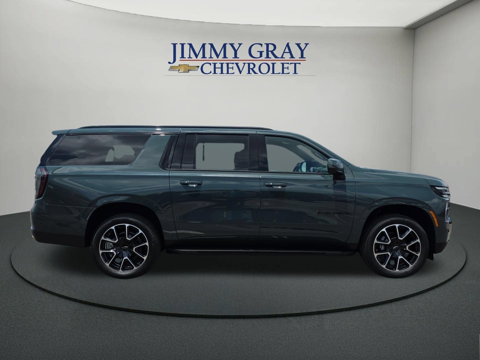 2026 Chevrolet Suburban RST